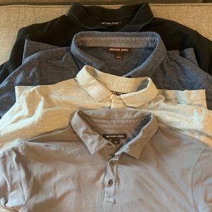 Michael Kors mens polos size large